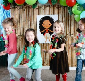 moana theme birthday party for girls in London