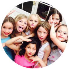 girls makeover parties London