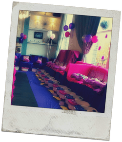 Bespoke spa and pampering parties for girls and teenagers Camden.