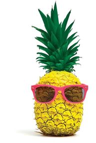 pineapple theme girls spa parties London